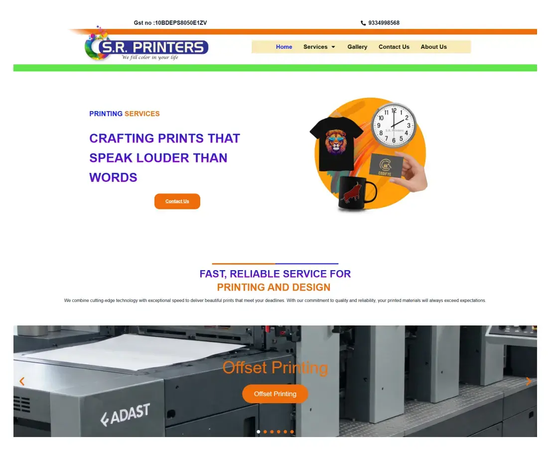 https://srprinters.co.in/
